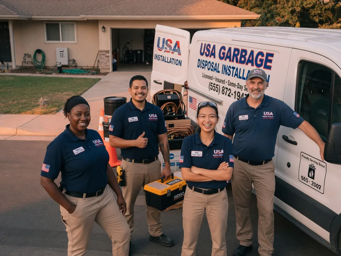 Garbage Disposal Replacement company in Amlin, OH