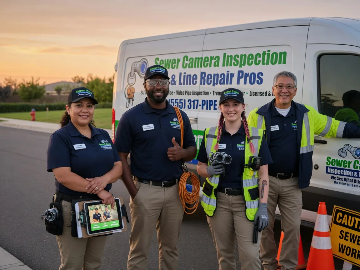 Sewer Line Repair company in Amlin, OH