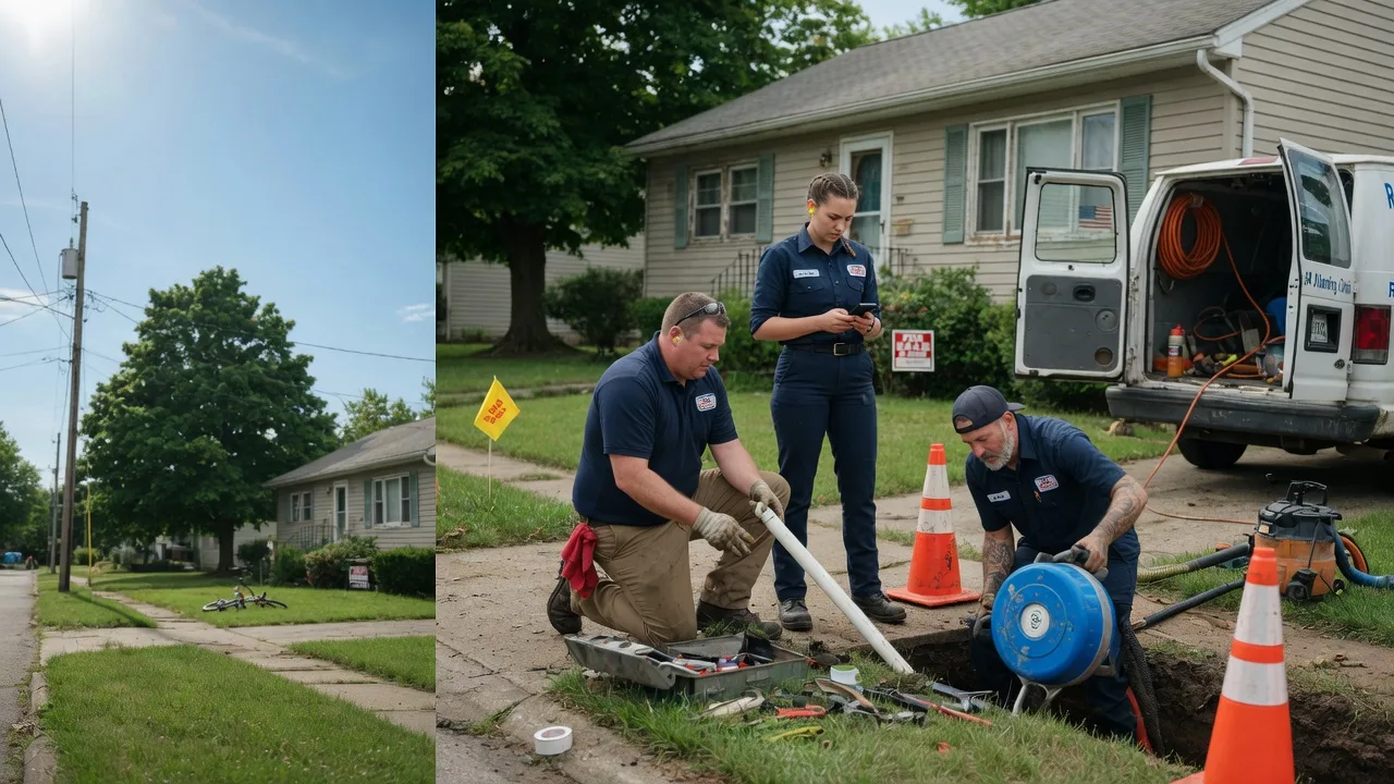 Sewer Line Repair in Amlin, OH near me